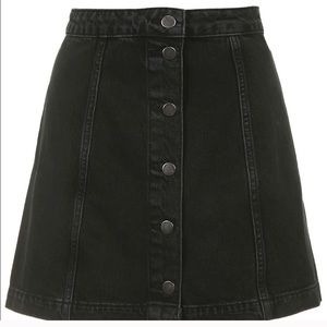 Top Shot Denim Skirt